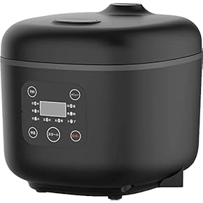 【新品未開封】炊飯器　マイコン式　5.5号炊き　ブラック　アイリス Amazon | 【Amazon.co.jp限定】アイリスオーヤマ 炊飯器 5.5合